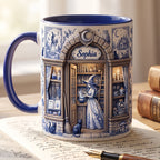 Witch Apothecary Shop Gifts For Witches Lovers - Personalized Accent Mug