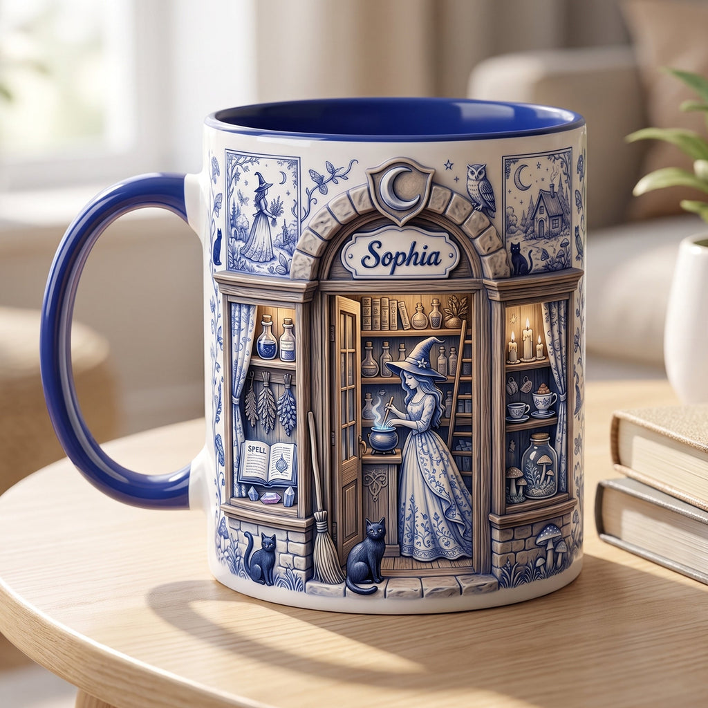 Witch Apothecary Shop Gifts For Witches Lovers - Personalized Accent Mug